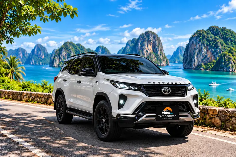Toyota Fortuner รถ SUV พร้อมคนขับ