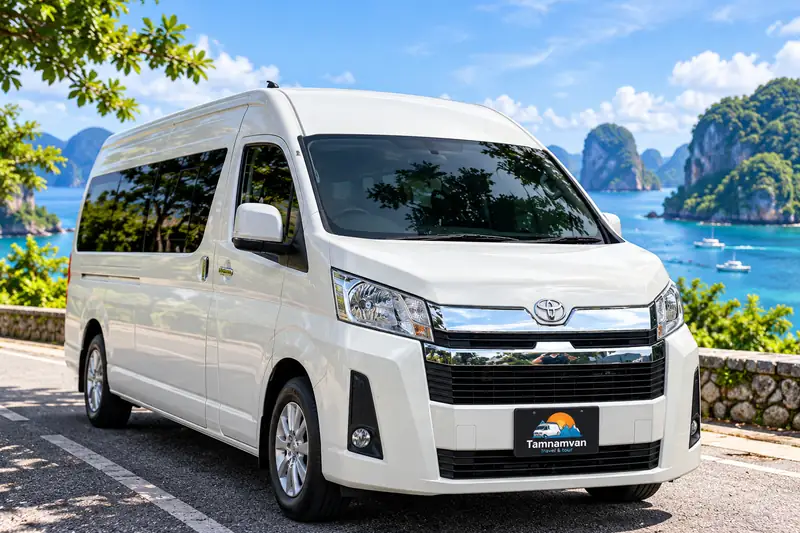 Toyota Commuter VIP LUXURY พร้อมคนขับ