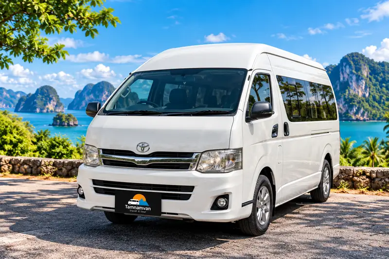 Toyota Hiace รถตู้หลังคาสูง พร้อมคนขับ